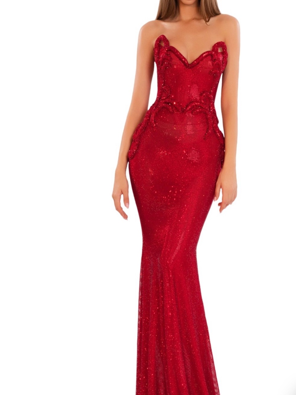 Albina Dyla custom made dress